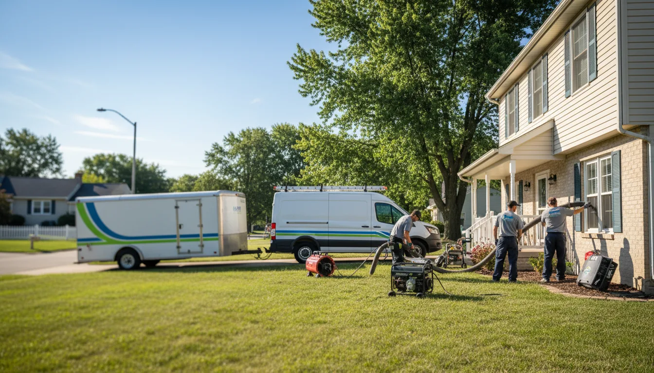 Flooded Basement Restoration And Cleanup With Repair in Mccool Junction, NE near me